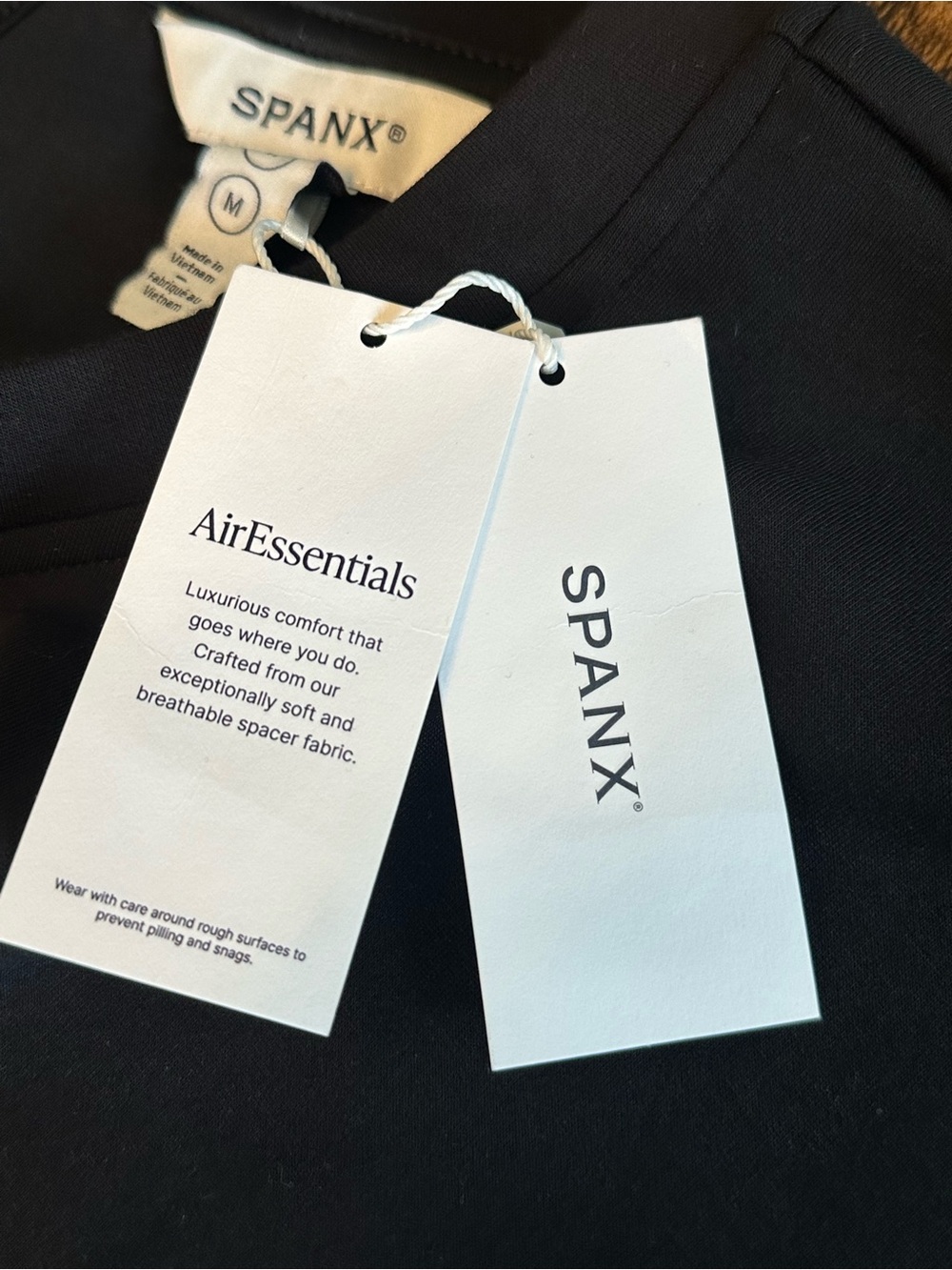 NWT SPANX | AirEssentials® Cap Sleeve UPF 50+ Cinched Jumpsuit, Size M - Picture 5 of 10